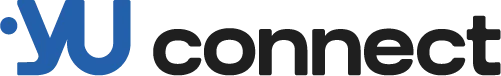 logo Yu Connet Black